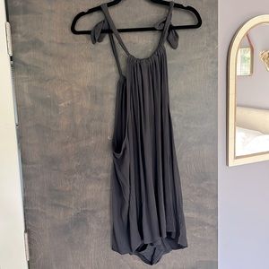 Xhiliration swim suit coverup romper